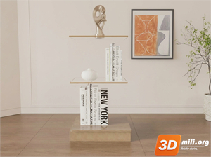 Bookcase Skp Files